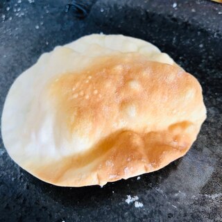 餃子の皮で★揚げ焼き風バナナ包み